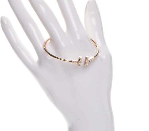 [MonoGleam]Rose Gold Titanium Bracelets