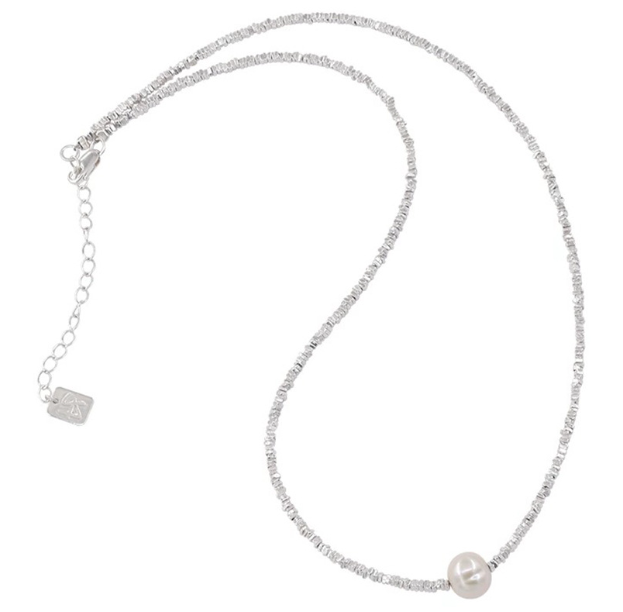 [MonoGleam]Pearl Pendant Necklaces